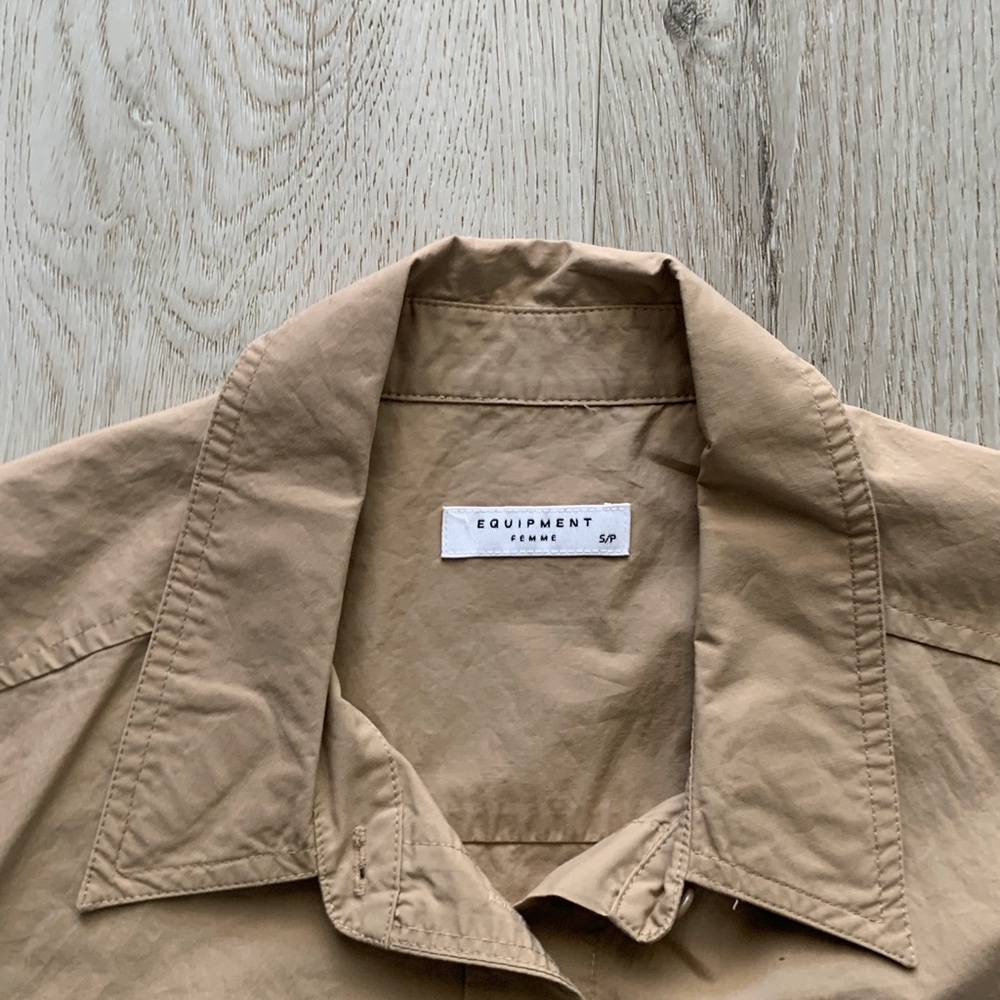Equipment Remy Utility Dress - Picture 3 of 12